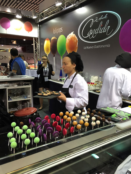 Record number of Chinese exhibitors at Spanish food expo