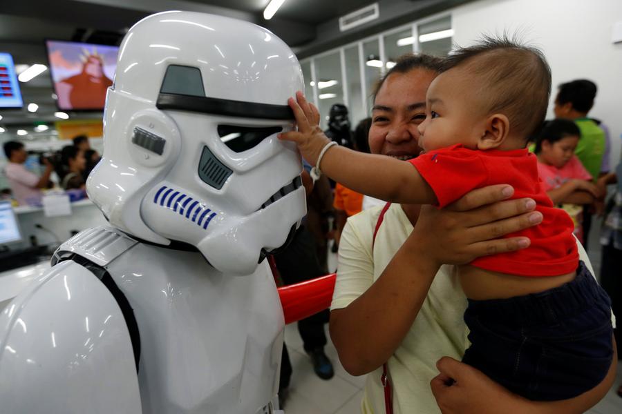 Star Wars Day celebrated around world