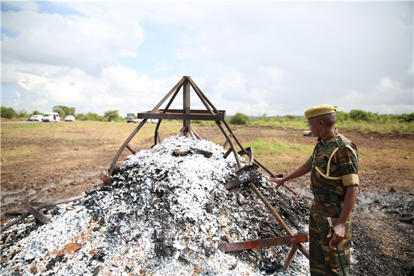Ivory burning won't increase price: Kenya wildlife chief