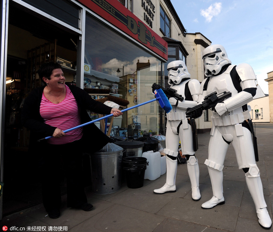 Star Wars Day celebrated around world