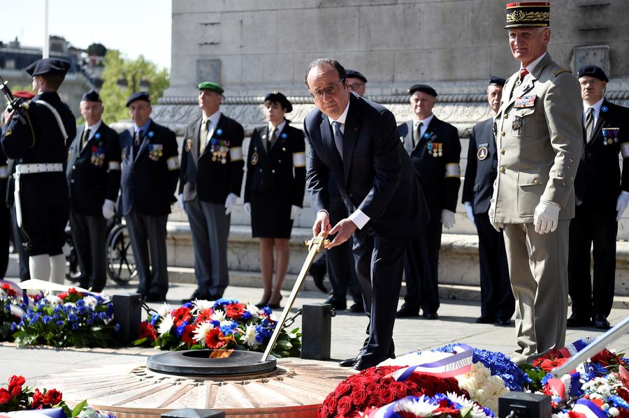 71st anniversary of victory over Nazi Germany marked around world