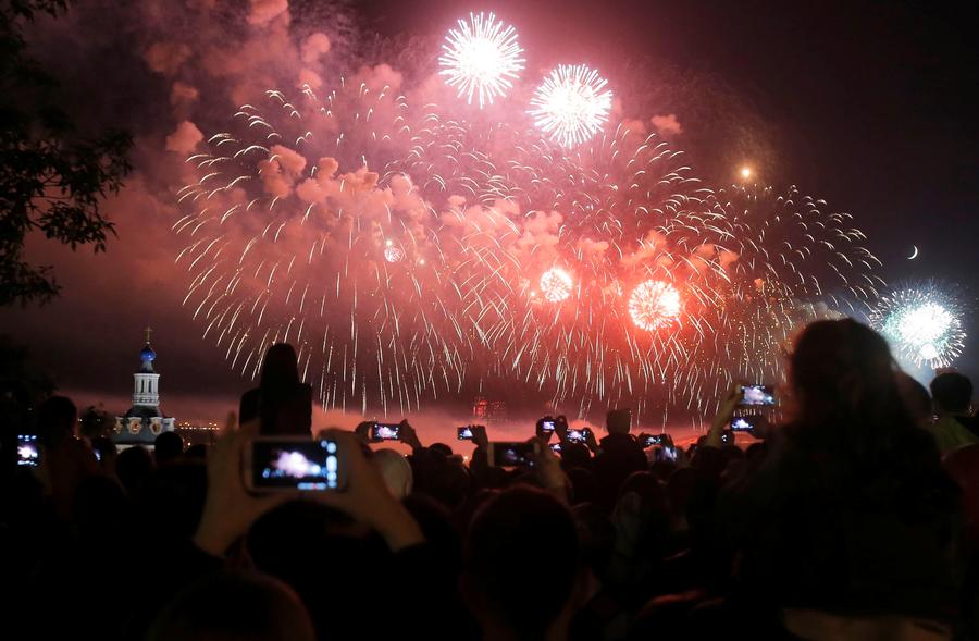 Victory Day celebrated in Russia