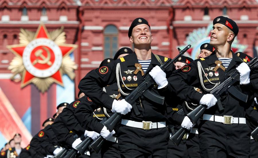 Victory Day celebrated in Russia