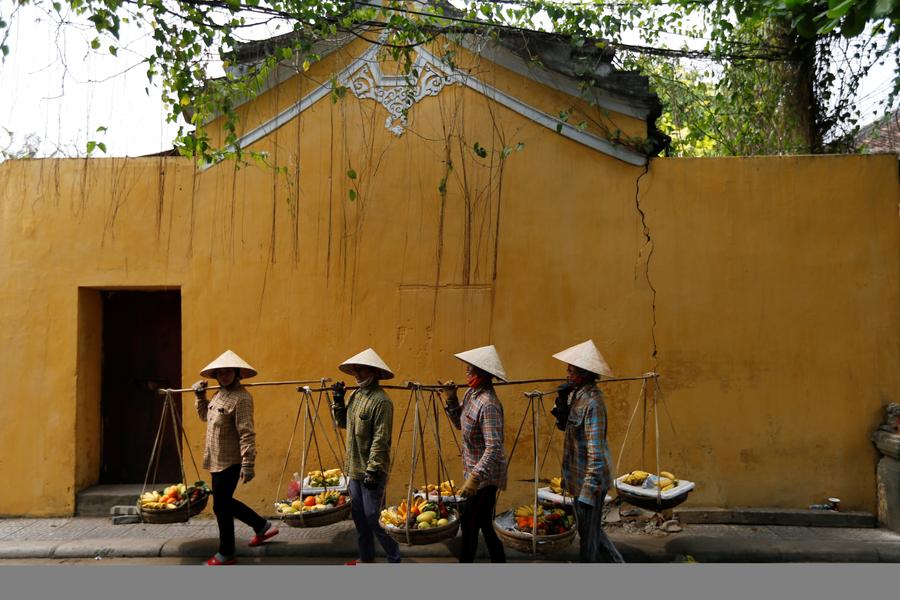 In photos: Vietnam's iconic non la hats