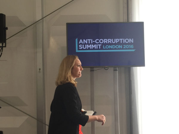 Chinese delegation joins global anti-corruption summit