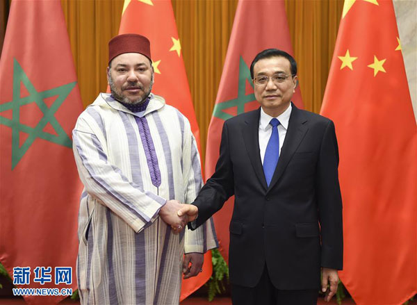 China to help Morocco in infrastructure and industry: Premier Li