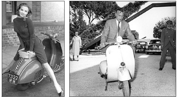 Italy says happy 70th birthday to iconic scooter