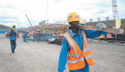 Chinese firm recruits Kenyan youth from poor backgrounds