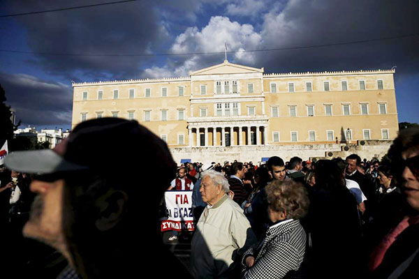 After six years' austerity, Greeks feel no joy from new debt deal