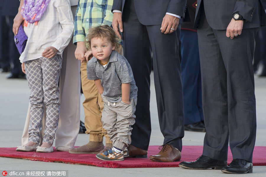 Little royals on Children's Day