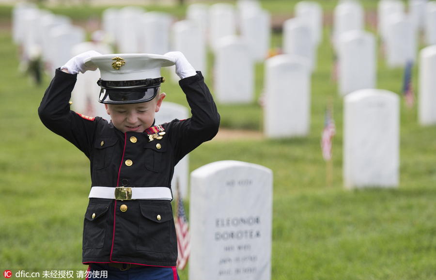 Memorial Day: Remembering fathers, friends, and husbands