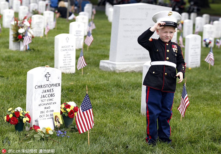 Memorial Day: Remembering fathers, friends, and husbands