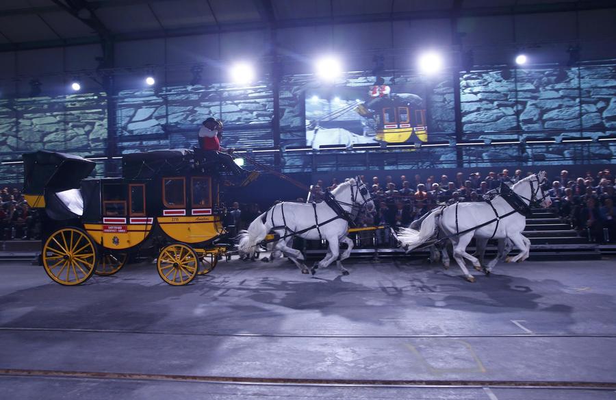 Swiss declare Alps tamed as Gotthard rail tunnel opens