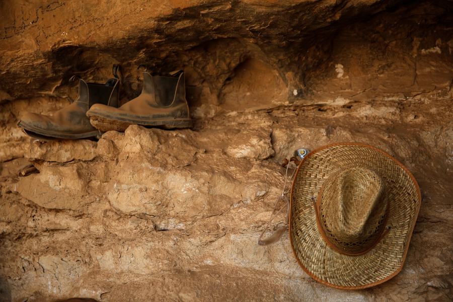 Searching for remains of Dead Sea Scrolls