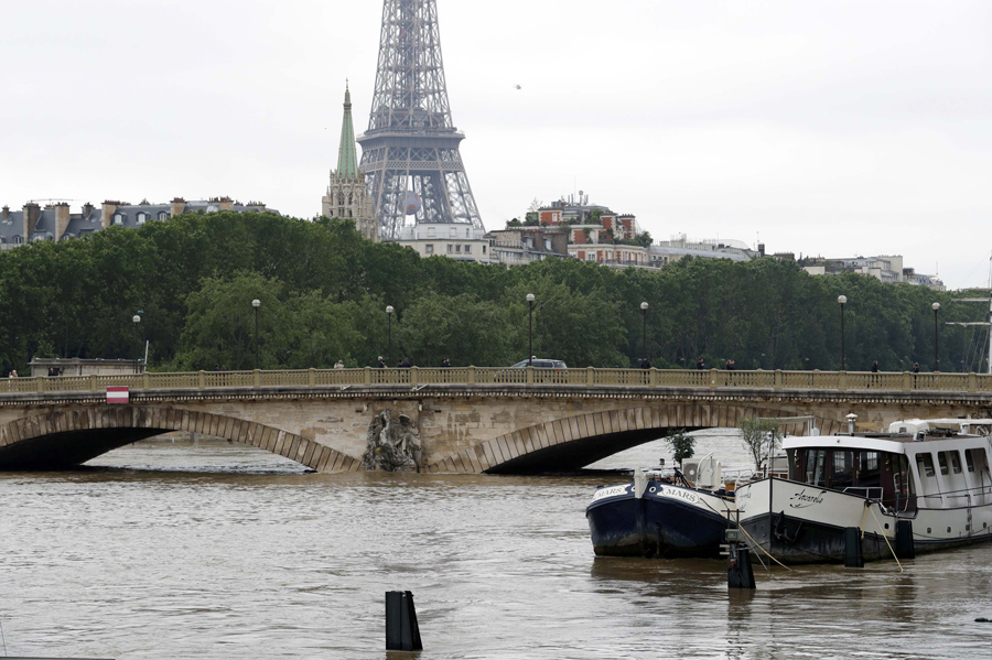 At least two dead as heavy flood wreaks havoc in France