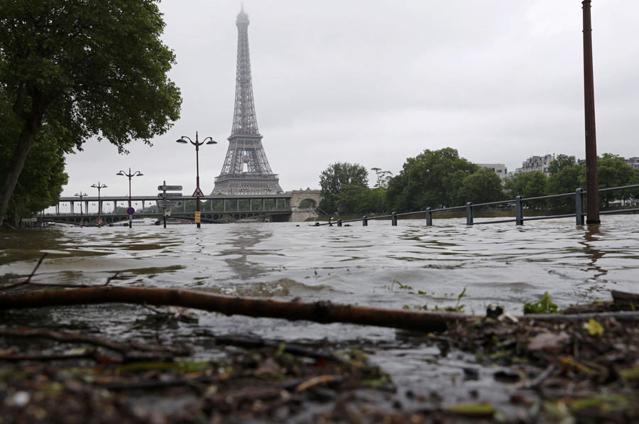 At least two dead as heavy flood wreaks havoc in France