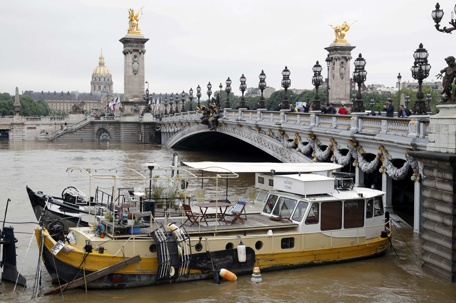 At least two dead as heavy flood wreaks havoc in France