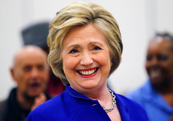 Clinton has enough delegates to win US Democratic nomination: Media