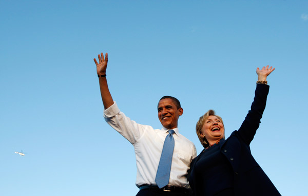 Obama endorses Clinton for president