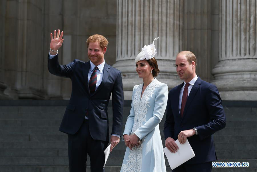 Thanksgiving service marks British Queen's 90th birthday