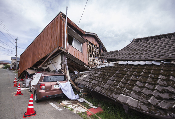 M5.0 quake jolts Tokyo vicinity