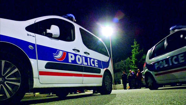 Two French police killed in attack claimed by Islamic State