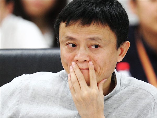 Ma's counterfeit comments don't reflect Alibaba's efforts