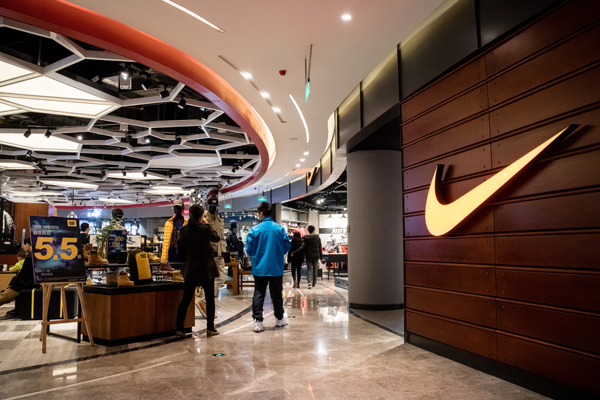 More Chinese turn to Western sports brands rather than luxury names