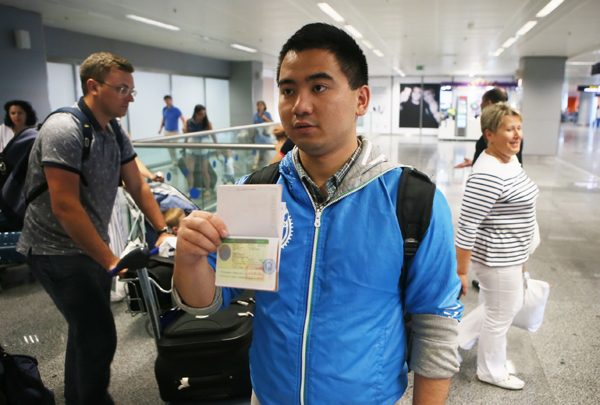 Ukrainian government eases visa control for businessmen, tourists from China