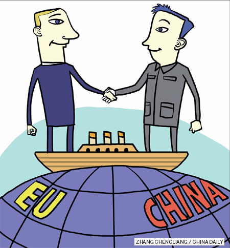 European Union updates strategy for dealing with China