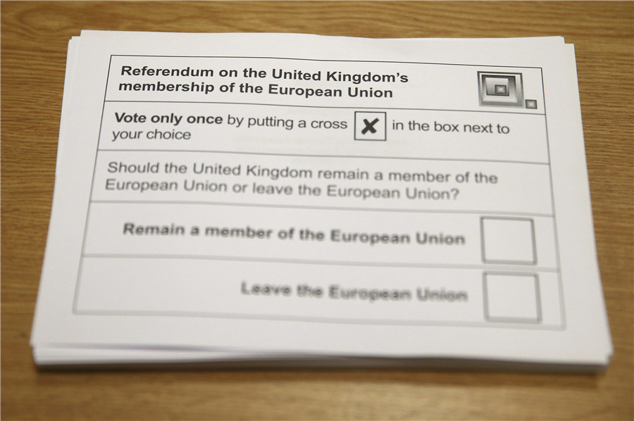 Britons start voting in referendum on continued EU membership