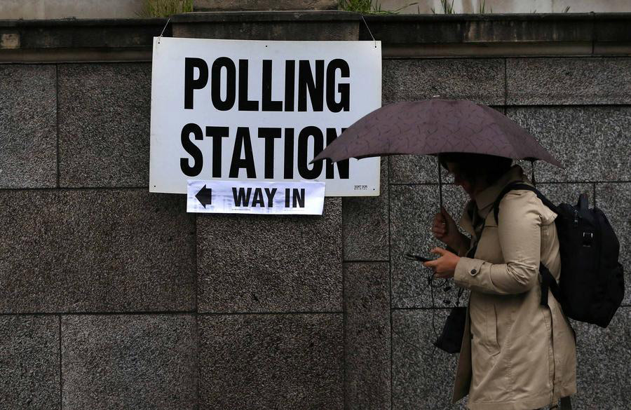 Britons start voting in referendum on continued EU membership