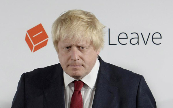 Image result for boris johnson sad