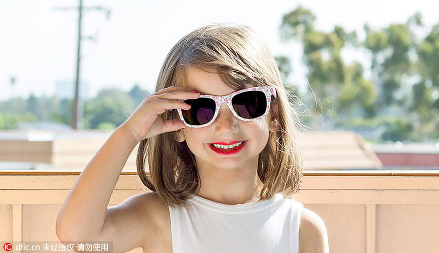 Meet the six-year-old 'Taylor Swift'