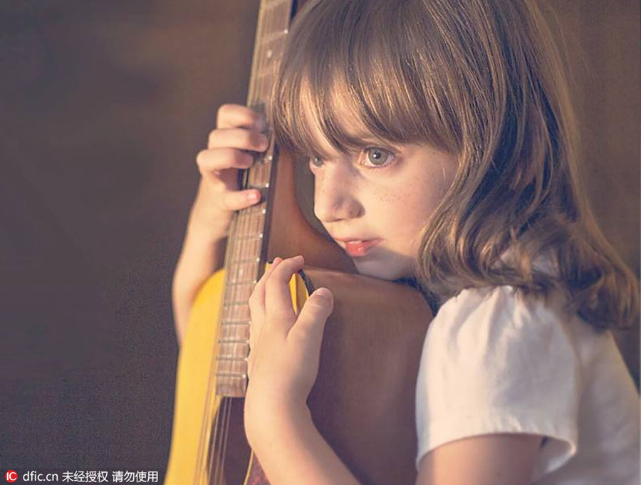 Meet the six-year-old 'Taylor Swift'