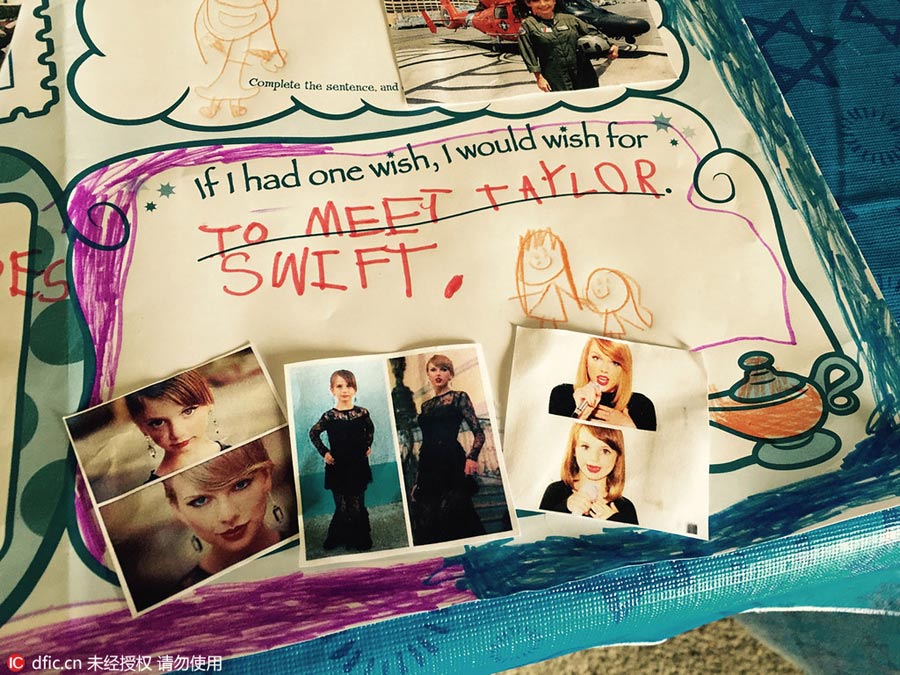 Meet the six-year-old 'Taylor Swift'