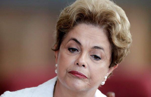 Brazil's Senate rules out Rousseff's participation in fiscal pedalling
