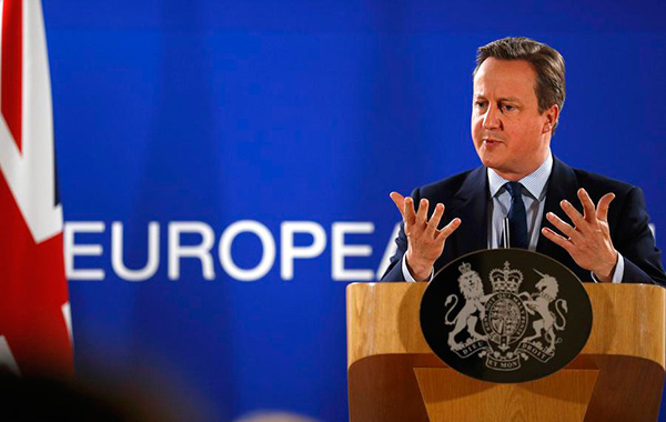 Expressing regret, Cameron says Britain will not turn back on EU