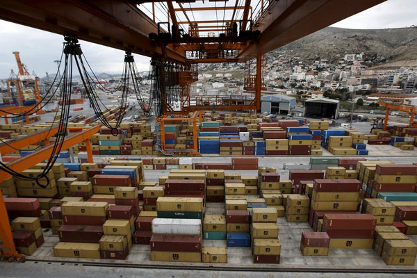 Greek MPs ratify deal for sale of majority stake in Piraeus port to China's COSCO