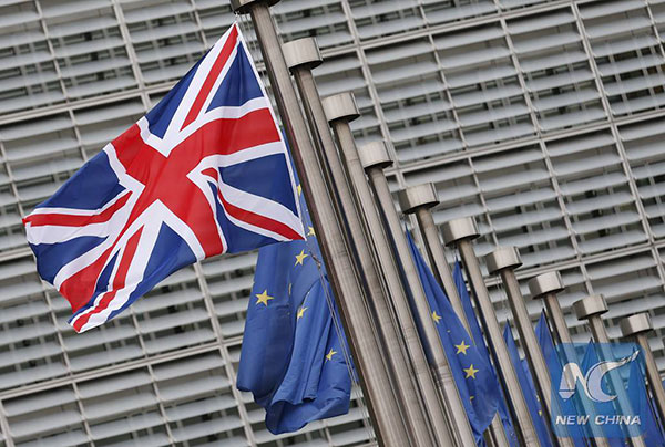 Thousands march against Brexit in London