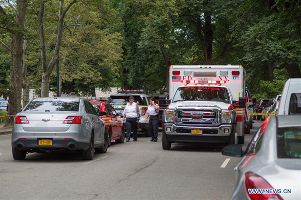 Central Park blast likely caused by 'experiment' explosives: police