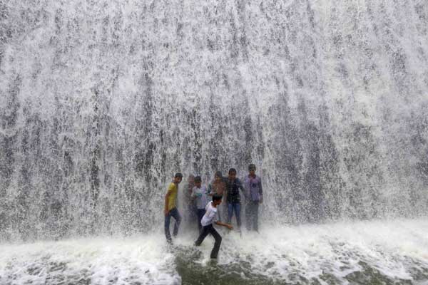 Over 80,000 people affected by floods in India's northeast state