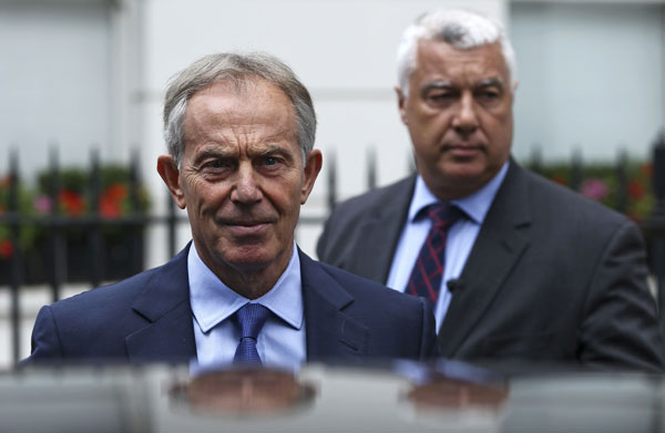 Blair says to 'take full responsibility' for any mistakes over Iraq war