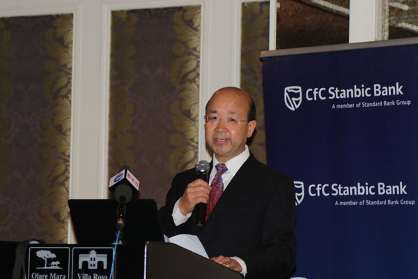 China, Kenya launch direct cash exchange