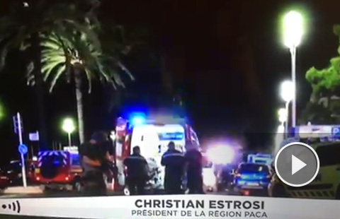 Live: Truck attack kills over 80 in Nice