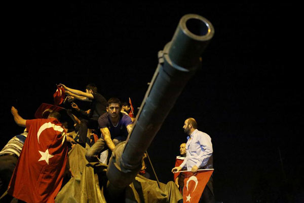 Turkish military claims it has taken power, BBC and Sky News say