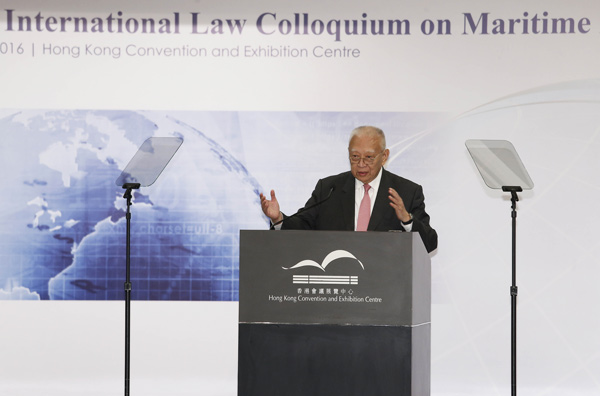 China has ample evidence to reject 'ruling' on South China Sea dispute: Tung Chee-hwa