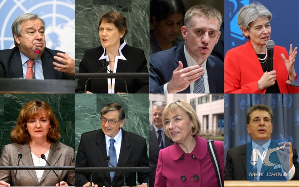UN Security Council to hold first straw poll of next UN chief