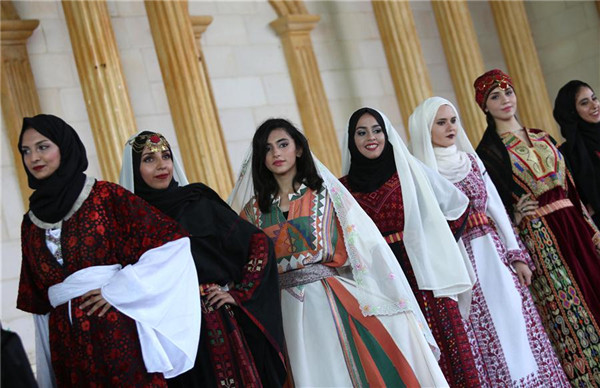 Palestinian Traditional Dress and Heritage Day marked