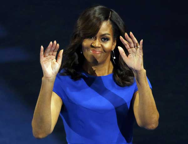 An Obama, not the president, brings down the house at Democratic convention